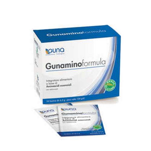 GUNAMINOFORMULA 24 SACHETS 156 G