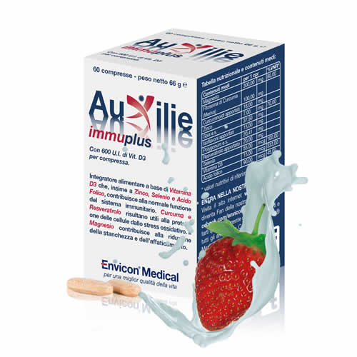 AUXILIE IMMUPLUS JUNIOR 30 COMPRESSE