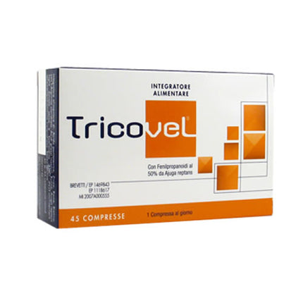 TRICOVEL 45 COMPRESSE NUOVA FORMULAZIONE