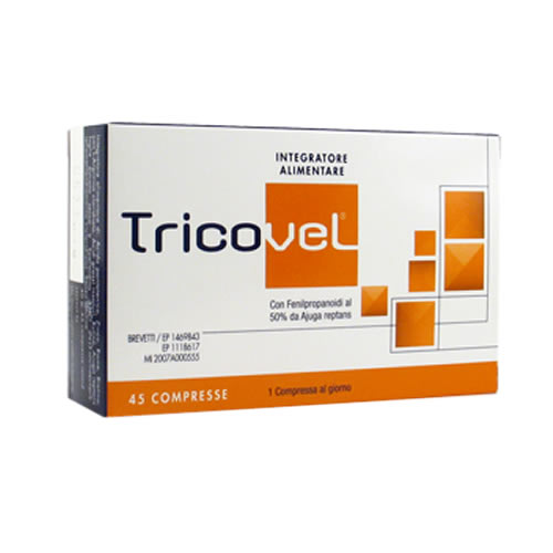 TRICOVEL 45 COMPRESSE NUOVA FORMULAZIONE