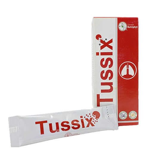 TUSSIX 14 BUSTINE STICK PACK 10 ML
