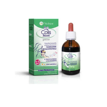 COLIS BIMBI 30 ML CON PIPETTA GRADUATA - Farmaspeed