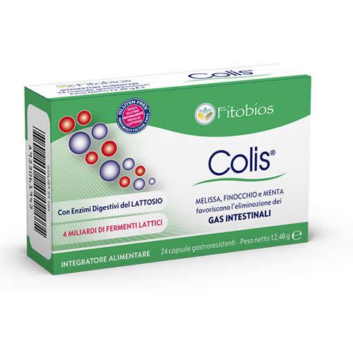 COLIS 24 CAPSULE GASTRORESISTENTI 520 MG - Farmaspeed