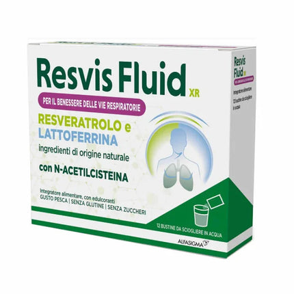 RESVIS FLUID XR BIOFUTURA 12 BUSTINE - Farmaspeed