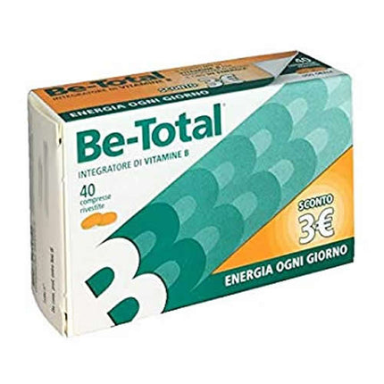 BE-TOTAL 40 COMPRESSE