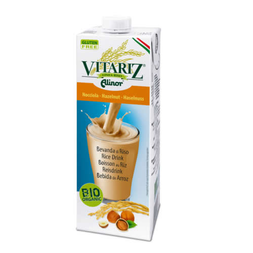 VITARIZ ORGANIC RICE AND HAZELNUT DRINK 1 LITER