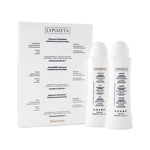 LYPOZETA ANTICELLULITE 200 ML 2 PEZZI