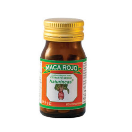MACA ROSSO DRY EXTRACT 60 TABLETS