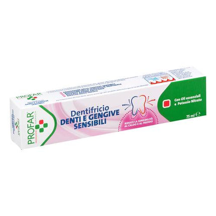 TOOTHPASTE FOR SENSITIVE TEETH AND GUMS 75 ML PROFAR