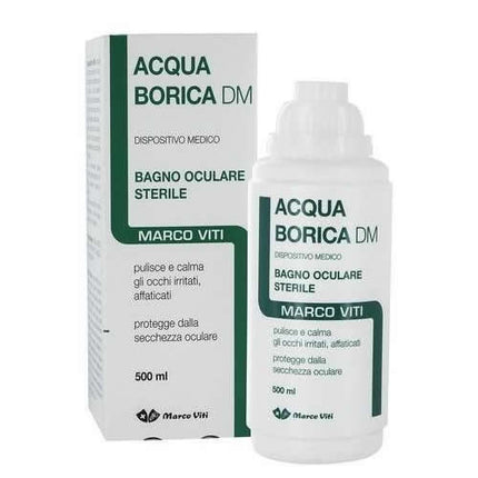 BORIC WATER FOR STERILE EYE BATH 500 ML