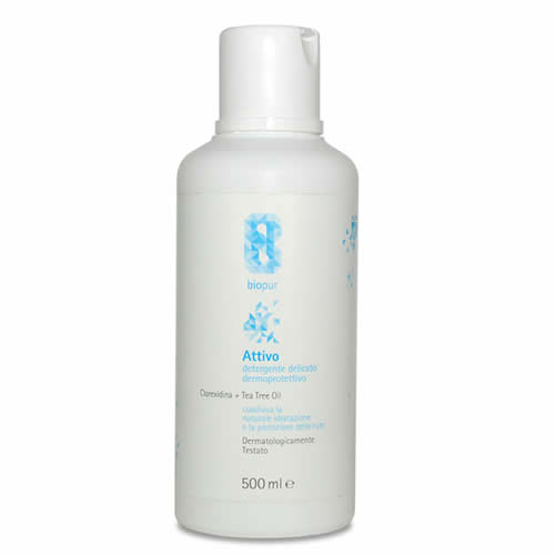 BIOPUR ATTIVO DERM DETERGENTE 500 ML