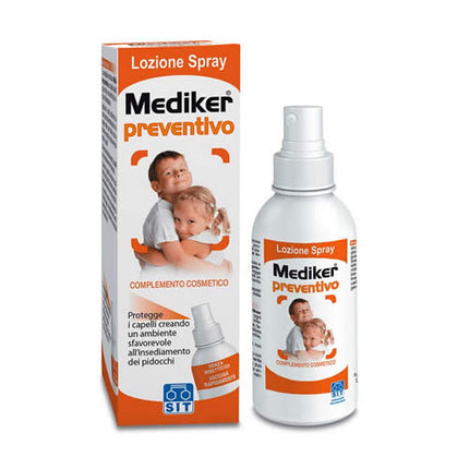 MEDIKER PREVENTIVO LOZIONE SPRAY 100 ML