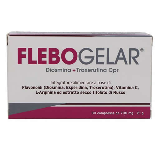 FLEBOGELAR 30 TABLETS 21 G