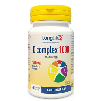 LONGLIFE D COMPLEX 1000 60 COMPRESSE
