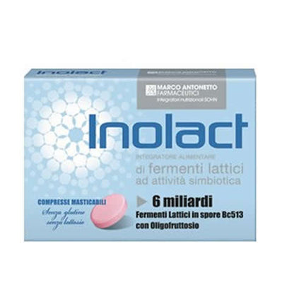 INOLACT 20 COMPRESSE MASTICABILI