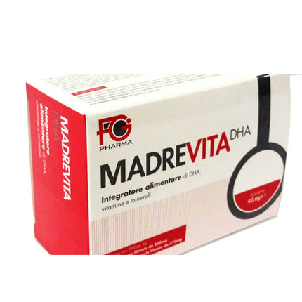MADREVITA DHA 30 COMPRESSE + 30 CAPSULE