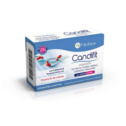 CANDIFIT 24 CAPSULE GASTRORESISTENTI - Farmaspeed