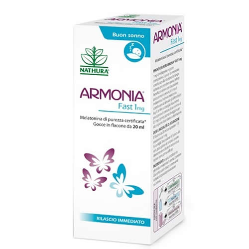 ARMONIA FAST 1 MG MELAT DROPS 20 ML
