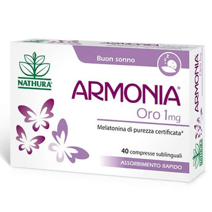 ARMONIA FAST OROSOLUBILE 40 COMPRESSE