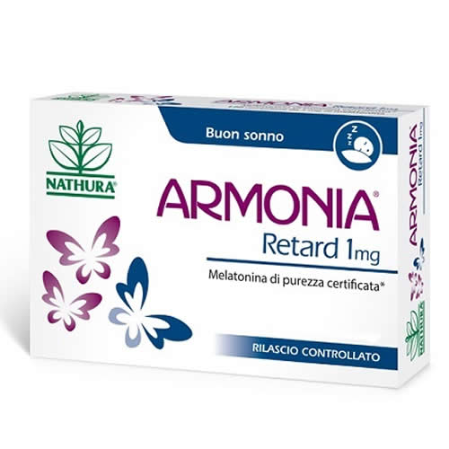 ARMONIA RILASCIO CONTROLLATO 120 COMPRESSE