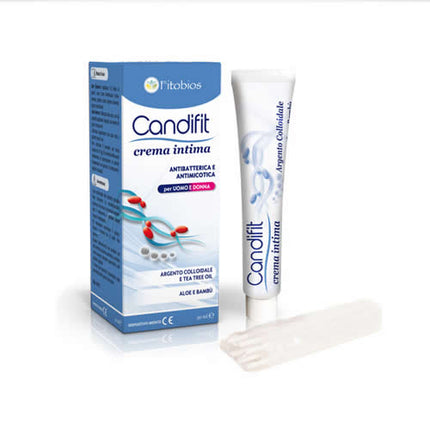 CANDIFIT CREMA VAGINALE 30 ML + 6 APPLICATORI VAGINALI
