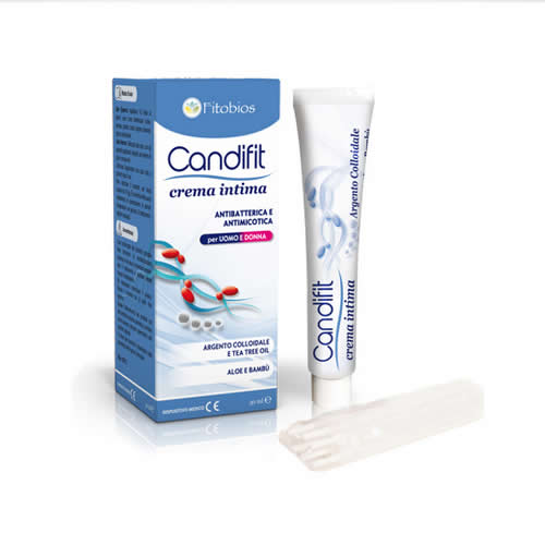 CANDIFIT CREMA VAGINALE 30 ML + 6 APPLICATORI VAGINALI