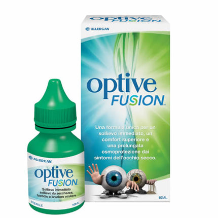 SOLUZIONE OFTALMICA OPTIVE FUSION FLACONE 10 ML