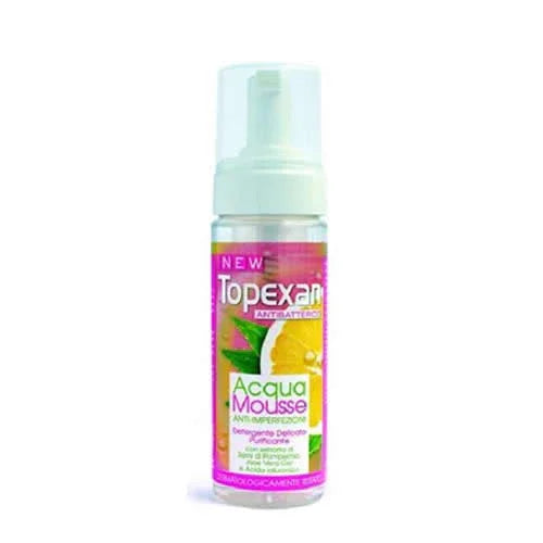 NEW TOPEXAN ACQUA MOUSSE ANTIMPURITA' 170 ML - Farmaspeed