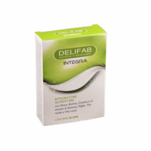 DELIFAB INTEGRA 20 TABLETS