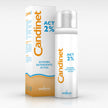 CANDINET ACT 2% SCHIUMA DETERGENTE ATTIVA 150 ML