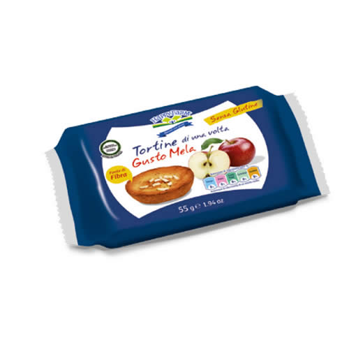 HAPPY FARM APPLE CAKES 55 G