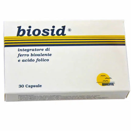 BIOSID 30 CAPSULE 8,15 G - Farmaspeed