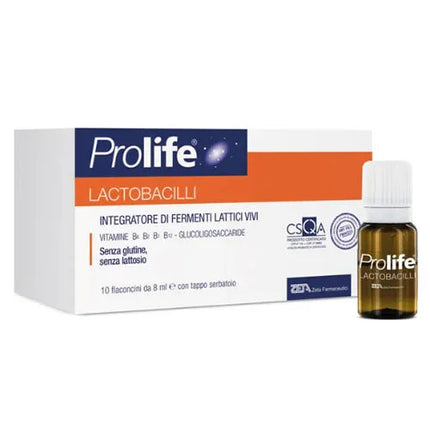 PROLIFE LACTOBACILLI 10 FLACONCINI 8 ML - Farmaspeed