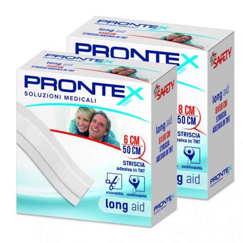 CEROTTO PRONTEX LONG AID 50X6 - Farmaspeed