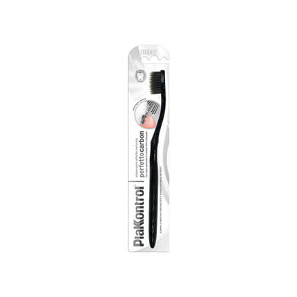 PLAKKONTROL PERFETTO CARBON MANUAL TOOTHBRUSH BLISTER 1 PIECE