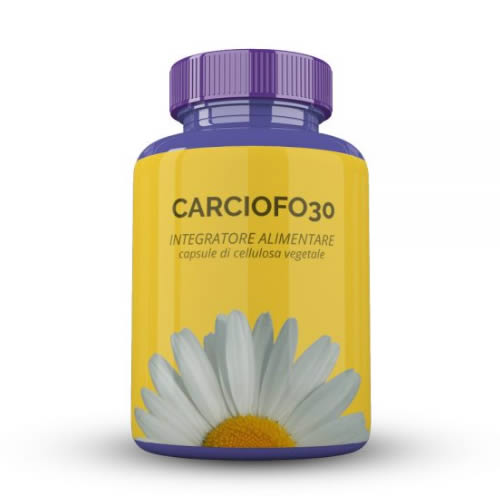 CARCIOFO30 60 CAPSULE 27 GRAMMI