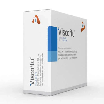 VISCOFLU 10 FLACONCINI 5 ML - Farmaspeed