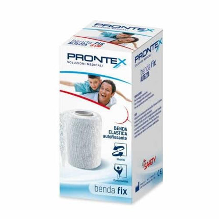 BENDA ELASTICA PRONTEX FIX AUTOFISSANTE 12 CM DI ALTEZZA PER4 METRI IN ESTENSIONE 1 PEZZO - Farmaspeed
