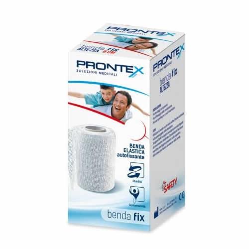 BENDA ELASTICA PRONTEX FIX AUTOFISSANTE 12 CM DI ALTEZZA PER4 METRI IN ESTENSIONE 1 PEZZO - Farmaspeed