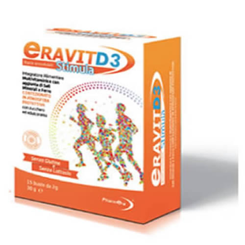 ERAVIT D3 STIMULA 15 BUSTINE STICK PACK 2 G