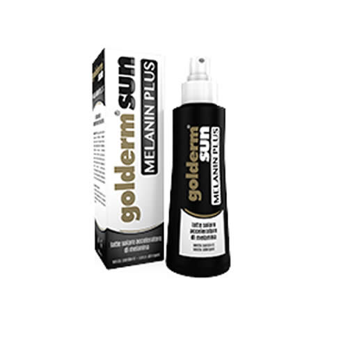 GOLDERM SUN MELANIN PLUS SPRAY 200 ML