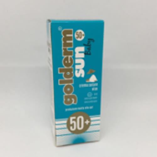 GOLDERM SUN BABY SPF 50+ CREMA VISO 50 ML