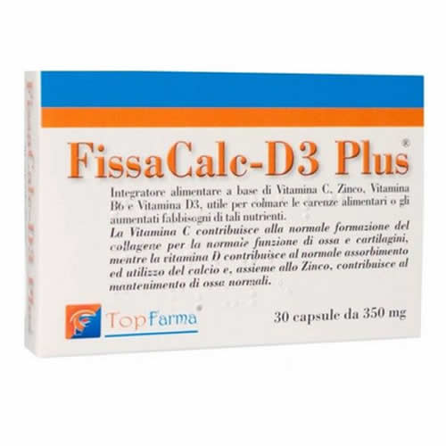 FISSACALC-D3 PLUS 30 CAPSULE 350 MG