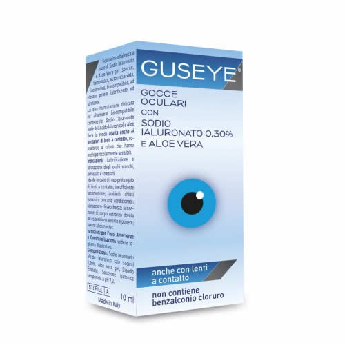 GUSEYE SOLUZIONE OFTALMICA 10 ML