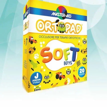 CEROTTO OCULARE PER ORTOTTICA ORTOPAD SOFT BOYS M 20 PEZZI - Farmaspeed