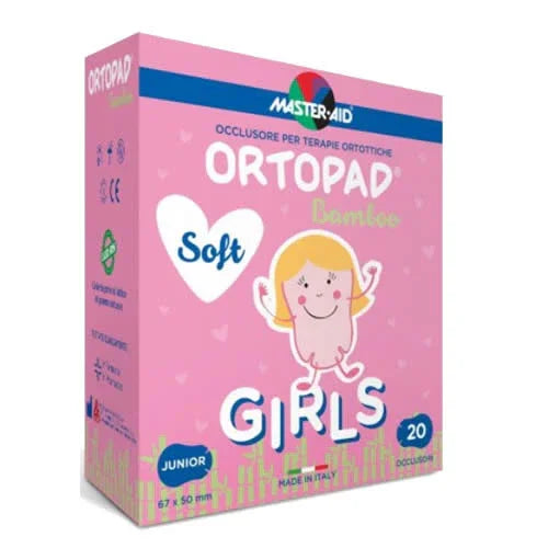 CEROTTO OCULARE PER ORTOTTICA ORTOPAD SOFT GIRLS M 20 PEZZI - Farmaspeed