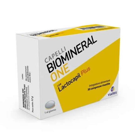 BIOMINERAL ONE LACTOCAPIL PLUS 30 TABLETS