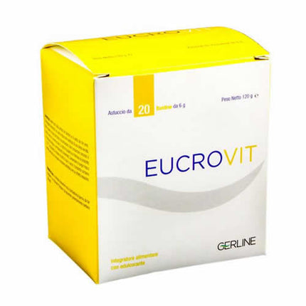 EUCROVIT 20 SACHETS 6 G