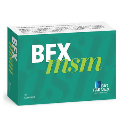 BFX MSM 30 COMPRESSE - Farmaspeed