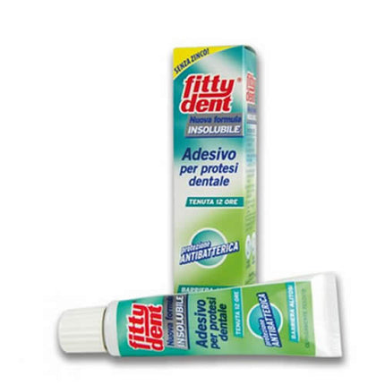 FITTYDENT INSOLUBILE NUOVA FORMULA ADULTI 40 G